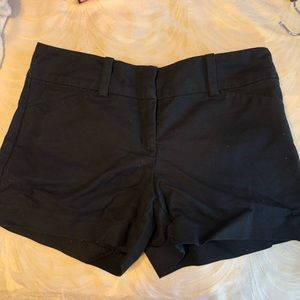 Ann Taylor Black Shorts